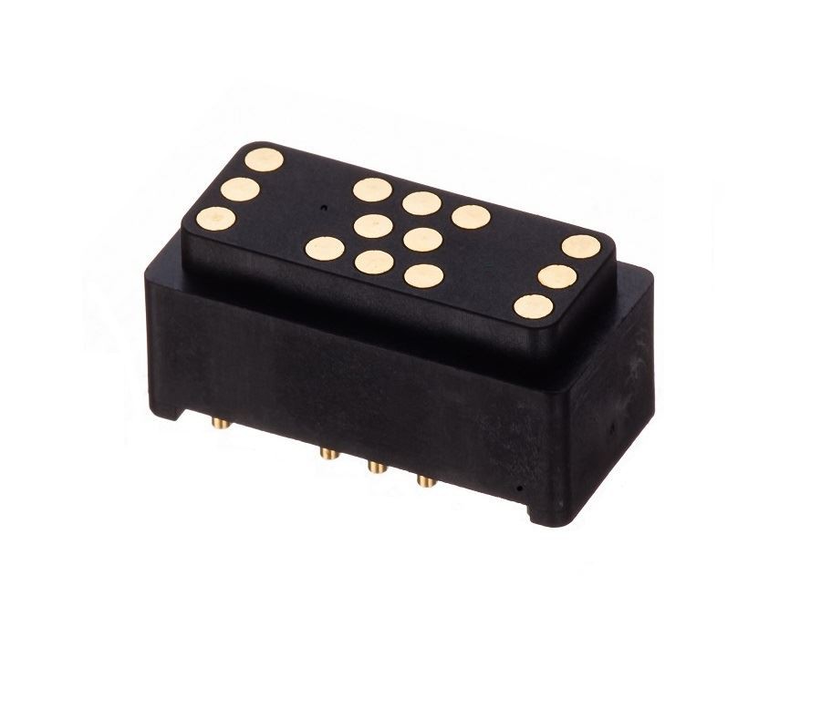 Gold plated Waterproof Pogo Pin connector