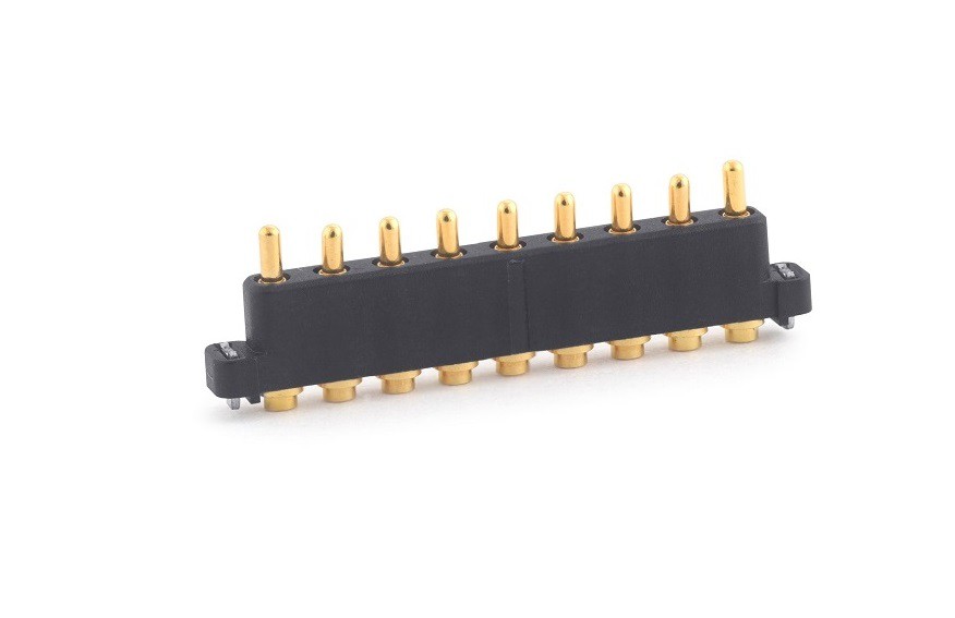 9PinPlatedgoldPogoPinConnector