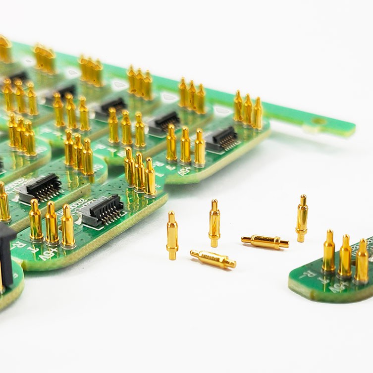 Spring-loaded PCB Circuit Board Pogo Pin Spring-loaded PCB Circuit Board Pogo Pin