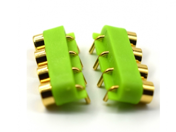 Spring pogo pin right angle connector Spring pogo pin right angle connector