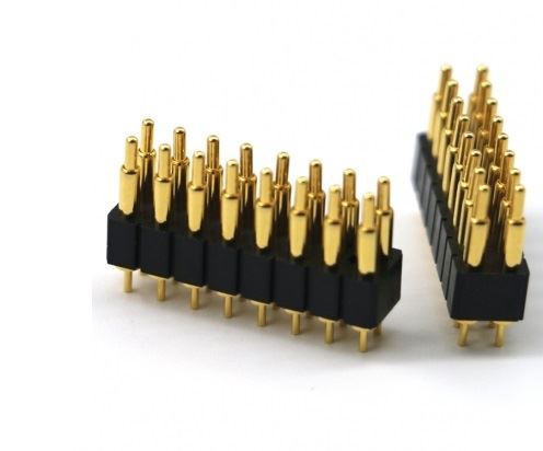 16 Pin Pogo Pin Rundsteckverbinder