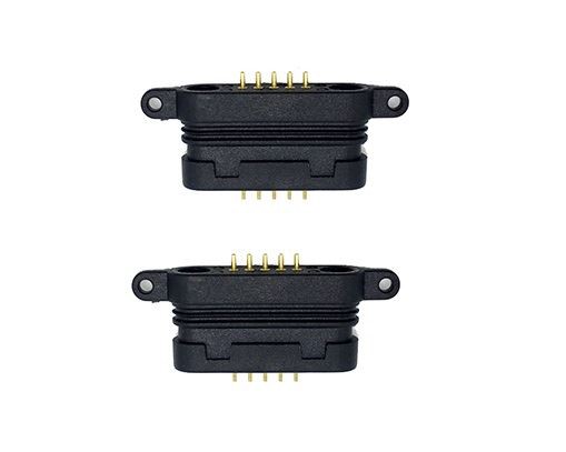 Federbelastetes Gehäuse Pogo Pin Connector