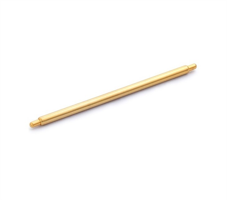 Doppelkopf-Pogo-Pin, kurzes Rohr