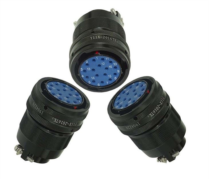 Hochstrom-Automobil-Pogo-Pin-Steckverbinder