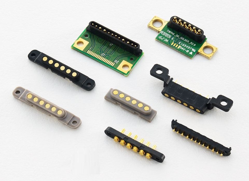 Was sind die Vorteile des Pogo-Pin-Steckers?