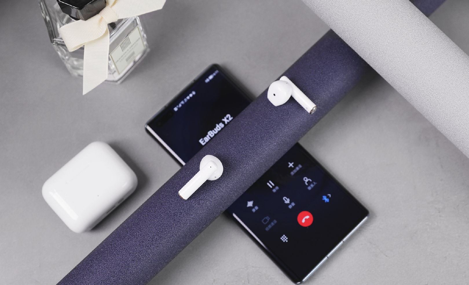 Herzliche Glückwünsche!!! HUAWEI Earbuds X2 haben wir Pogo-Pin geliefert Star...