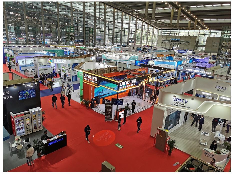 Internationale Ausstellung für das Internet der Dinge