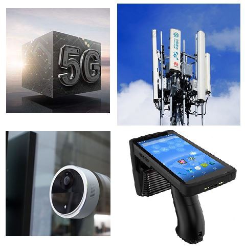 5G-Kommunikations-Pogo-Pin-Anschluss