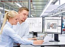 Pogo Pin Schaltschrank-Lösung