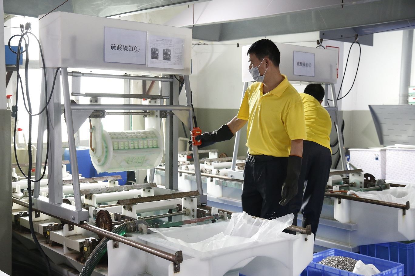 Was ist die Methode der Galvanisierung?