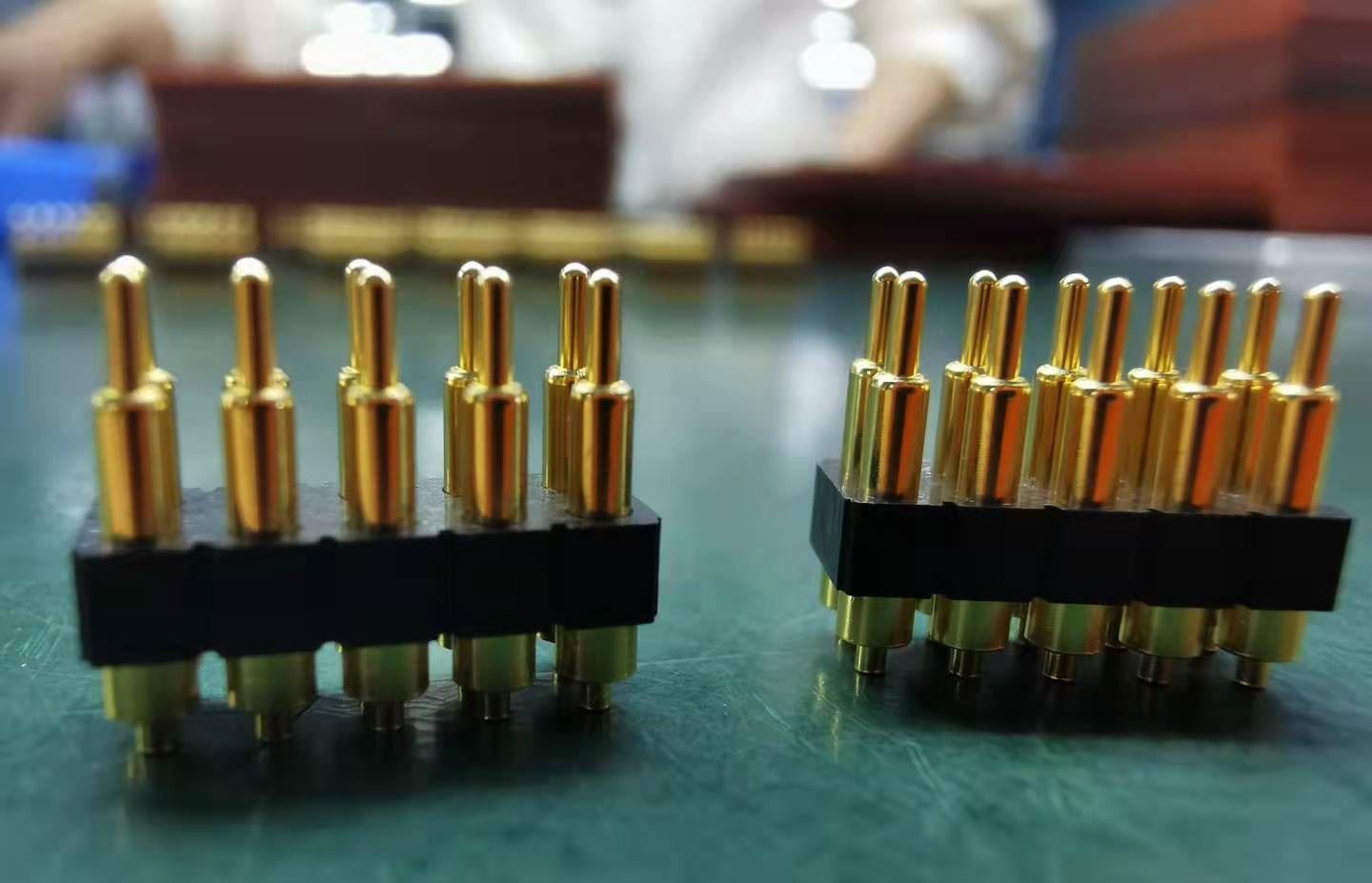 Die Funktion des Hochstrom-Pogo-Pin-Anschlusses