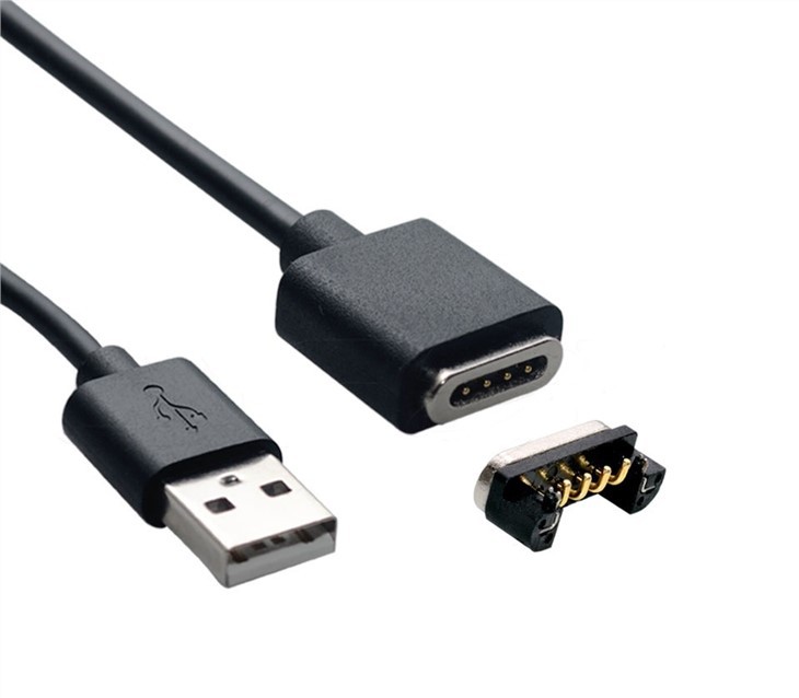 Benutzerdefinierter USB-Anschluss mit Pogo-Pin