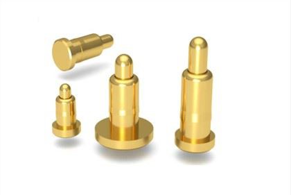 Gefederter vergoldeter Pogo-Pin