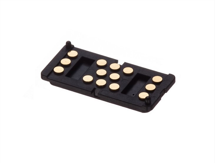 SMT Pin 14 Pins Pogo-Pin-Anschluss