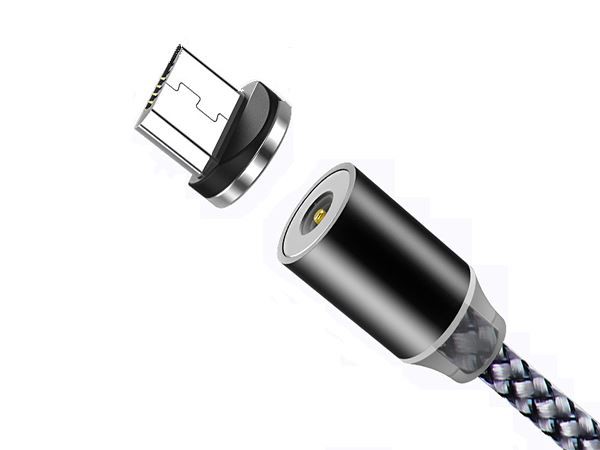 Federbelastetes magnetisches Verbindungskabel