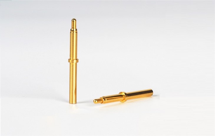 Gefederte Mikro-Pin-Pogo-Pin-Kontakte