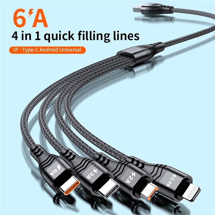 ​66W Super-fast Charging 6A Data Cable