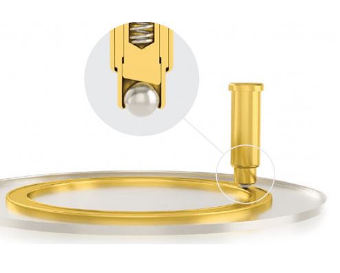 360° Magnetic Charging Pogo Pin Connector