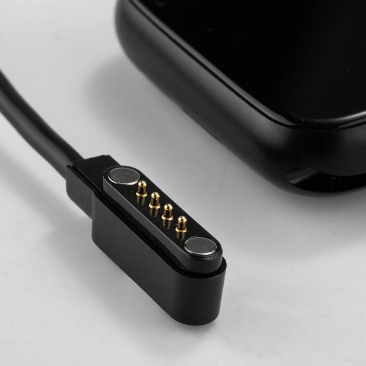 4-poliges magnetisches Pogo-Pin-Verbindungskabel