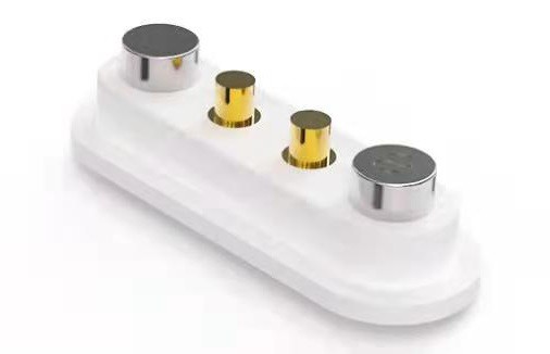 Magnetischer Pin-Anschluss