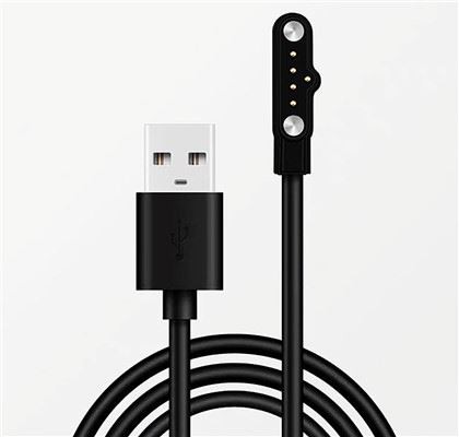 5-poliges Pogo-Pin-USB-Kabel