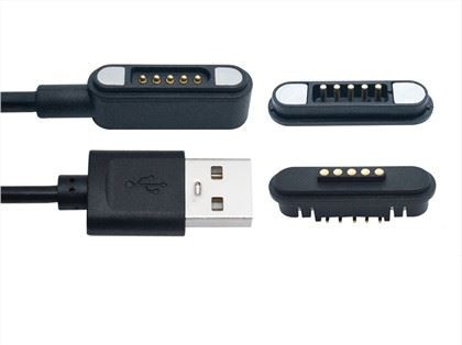 5Pin Magnetischer Pogo Pin Ladeanschluss