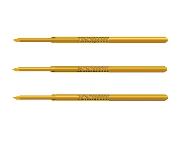 Gefederte Pogo-Pin-Prüfspitze