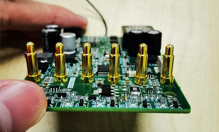 5PIN Magnetic Spring Pogo Pin Connector