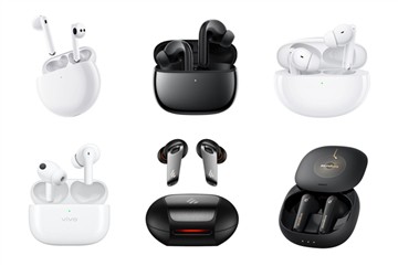 Pogo-Pin-Ladekontakte an Bluetooth-Headsets