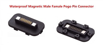 Magnetische Pogo-Pin-Steckverbinder