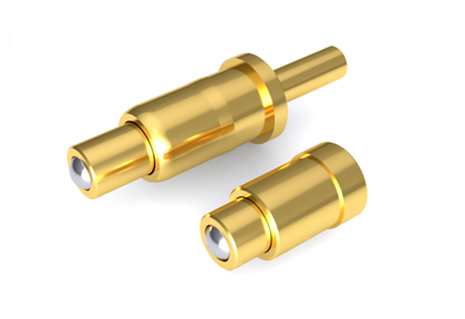 360-Grad-Lade-Pogo-Pin-Anschluss mit Kugelspitze