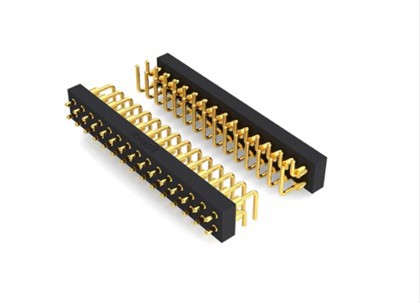 Pogo-Pin-Feder-Rechtswinkel-Anschlüsse