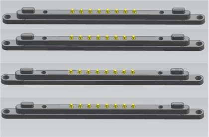 Type-c Tablet Magnetic Charging Connector